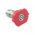 General Pump Pressure Washer Quick Couple Spray Nozzle — 7.0 Size, 0 Degree Spray