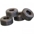 General Pump Pressure Washer Replacement Rubber Feet — 2.5in. Dia. x 1in., Set of 4, Model# ND80008P