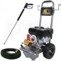 BE 4000 PSI Pressure Washer w/ AR Pump & Powerease Engine