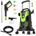 Paxcess 3000PSI Electric High Pressure Power Washer 2.5GPM