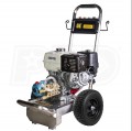 BE Professional 4200 PSI Pressure Washer w/ CAT Pump & Honda GX390 Engine (CARB for 50 States)