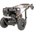 SIMPSON Cleaning PS3228 PowerShot Gas Pressure Washer Powered by Honda GX200, 3300 PSI at 2.5 GPM, Black