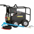 Karcher Electric Cold Water Pressure Washer — 5000 PSI, 5.0 GPM, 230 Volts, Model# HD 5.0/50 Eb Cage
