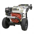 Simpson 61014 3500 PSI at 2.5 GPM HONDA GX200 with AAA AX300 Axial Cam Pump Cold Water Professional Gas Pressure Washer