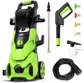 Paxcess V3.2 Electric Pressure Washer, 3500PSI Max 1.85 GPM