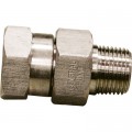 NorthStar Swivel Pressure Washer Coupler — 5000 PSI, 3/8in. Fitting, Stainless Steel, Model# ND10067P