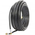 DTE Sewer Jetting Hose — 4500 PSI, 100ft. x 1/4in.