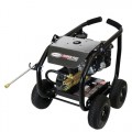 Simpson 65201 Super Pro 3600 PSI 2.5 GPM Direct Drive Small Roll Cage Professional Gas Pressure Washer with AAA Pump