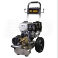 BE Professional 4000 PSI Pressure Washer w General Pump & Honda GX390 Engine