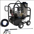 Pressure-Pro Professional Hot Shot 4000 PSI Pressure Washer w/ AR Pump & Electric Start Honda GX390 Engine (CARB for 50 States)