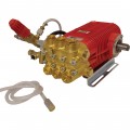 NorthStar Easy Bolt-On Pressure Washer Pump — 5000 PSI, 5.0 GPM, Belt Drive, Model# A1572091