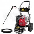 BE 2700 PSI Pressure Washer w/ AR Pump & Honda GC160 Engine (49-State Compliant)
