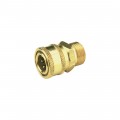 NorthStar Ball-Type Pressure Washer Quick Coupler — 22mm Inlet Size, 4000 PSI