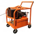 Easy-Kleen Industrial 5000 PSI Belt-Drive Cart-Mounted Pressure Washer w/ General Pump & Electric Start Kohler Engine