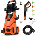 Paxcess V3.2 3500PSI Max 1.85 GPM Electric Pressure Power Washe with Hose Reel