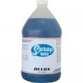 Delux Spray Wax Concentrate— 1 Gallon, Model# W-200-01